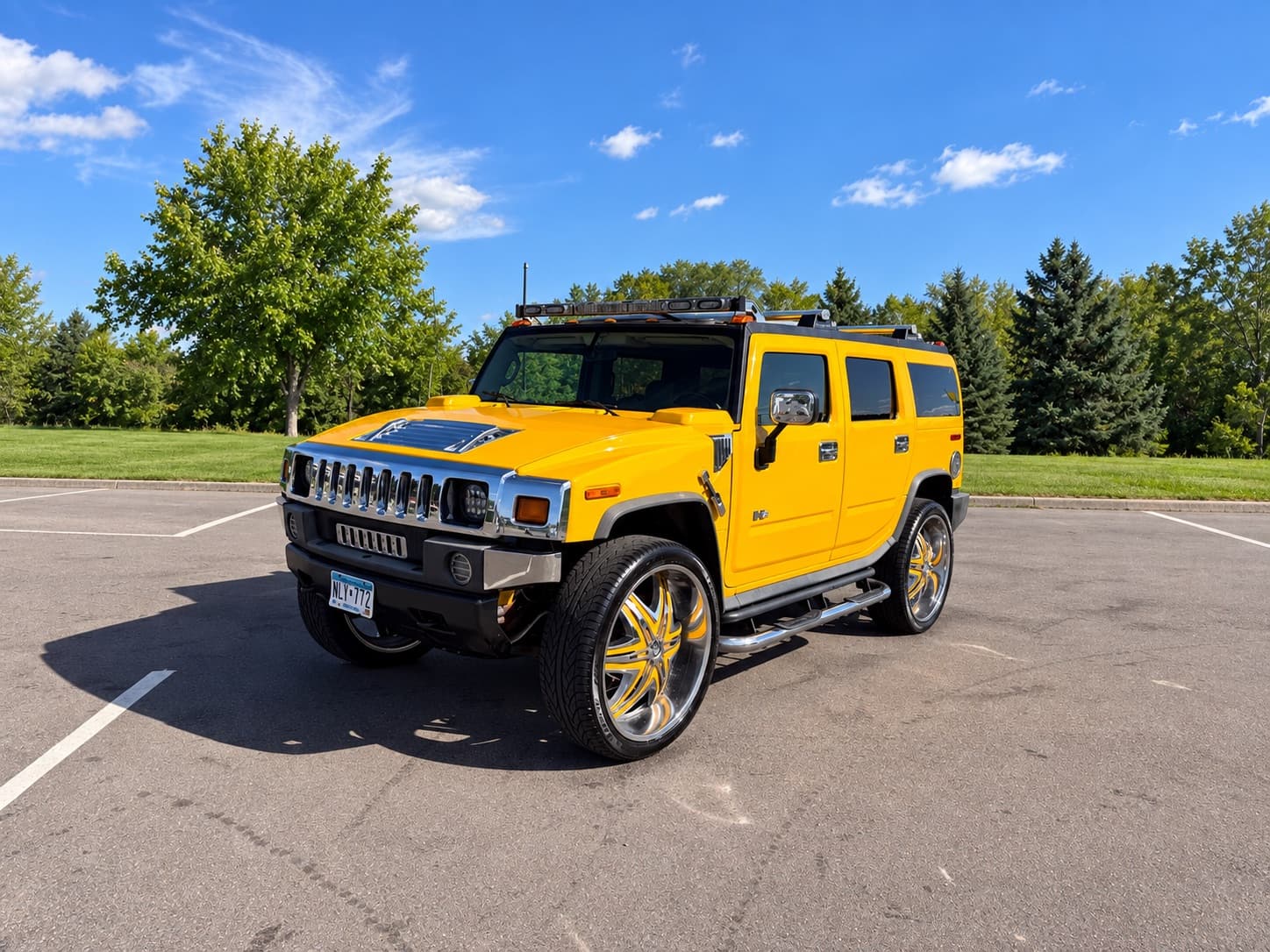 2004 Hummer H2 Base